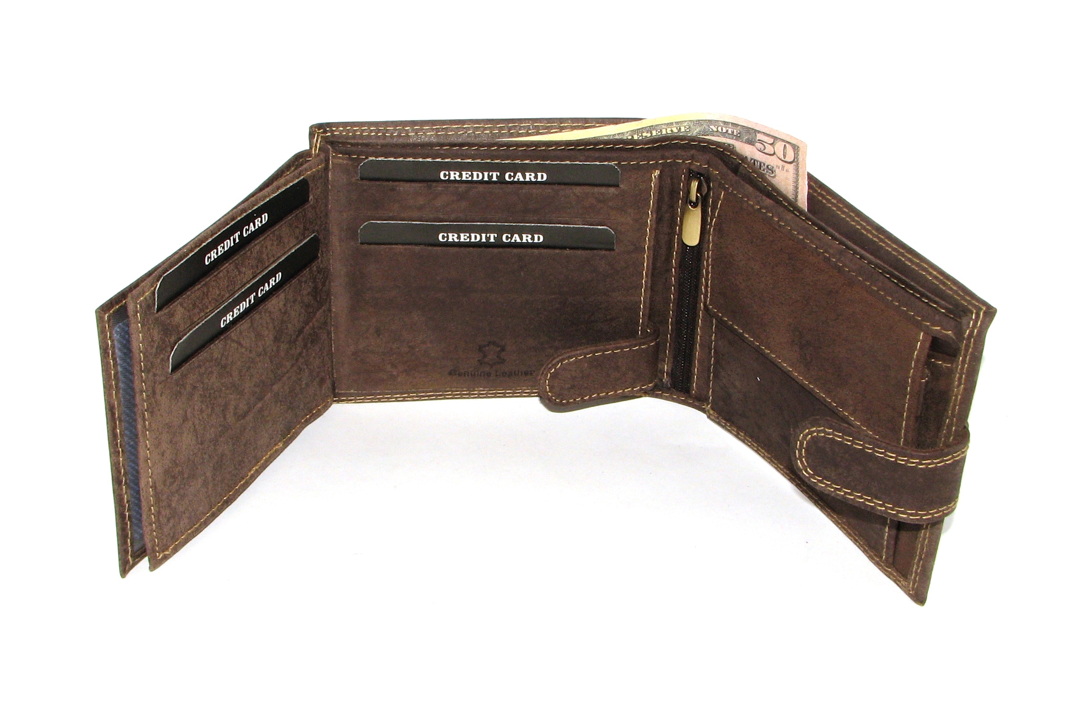 Кошелек мужской Buffalo Wild N992L-BMH-BW BROWN Кошелек мужской Buffalo Wild N992L-BMH-BW BROWN